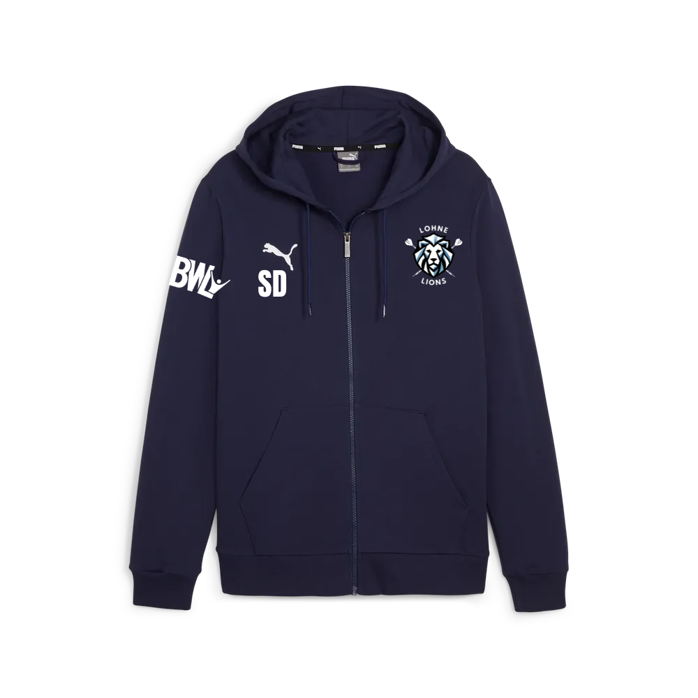 Lohne Lions Casuals Hooded Jacket inkl. Druck