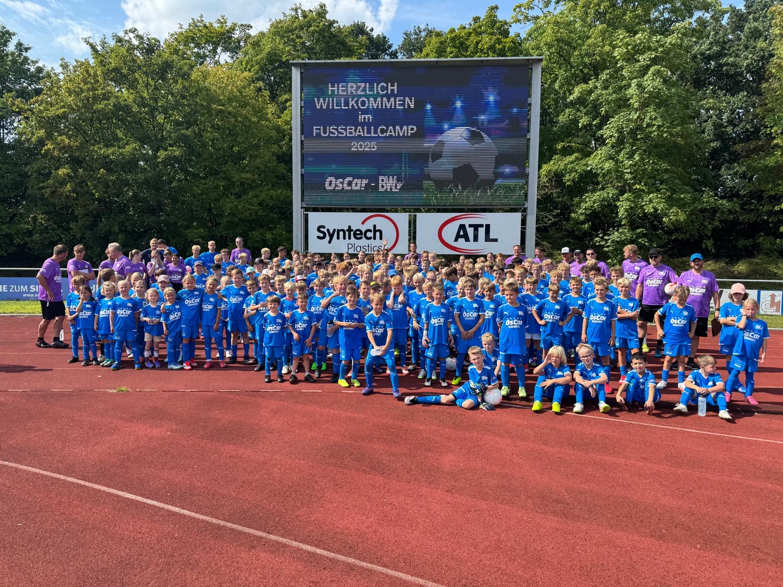 Fußball-Camp TUS BW Lohne 2026