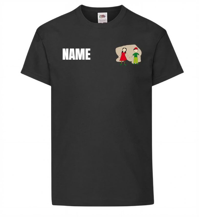 T-Shirt für Kinder inkl. Name St. Johannes Schule Steinfeld