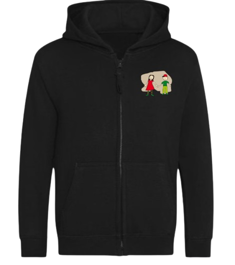 Sweat-Jacke für Kinder St. Johannes Schule Steinfeld
