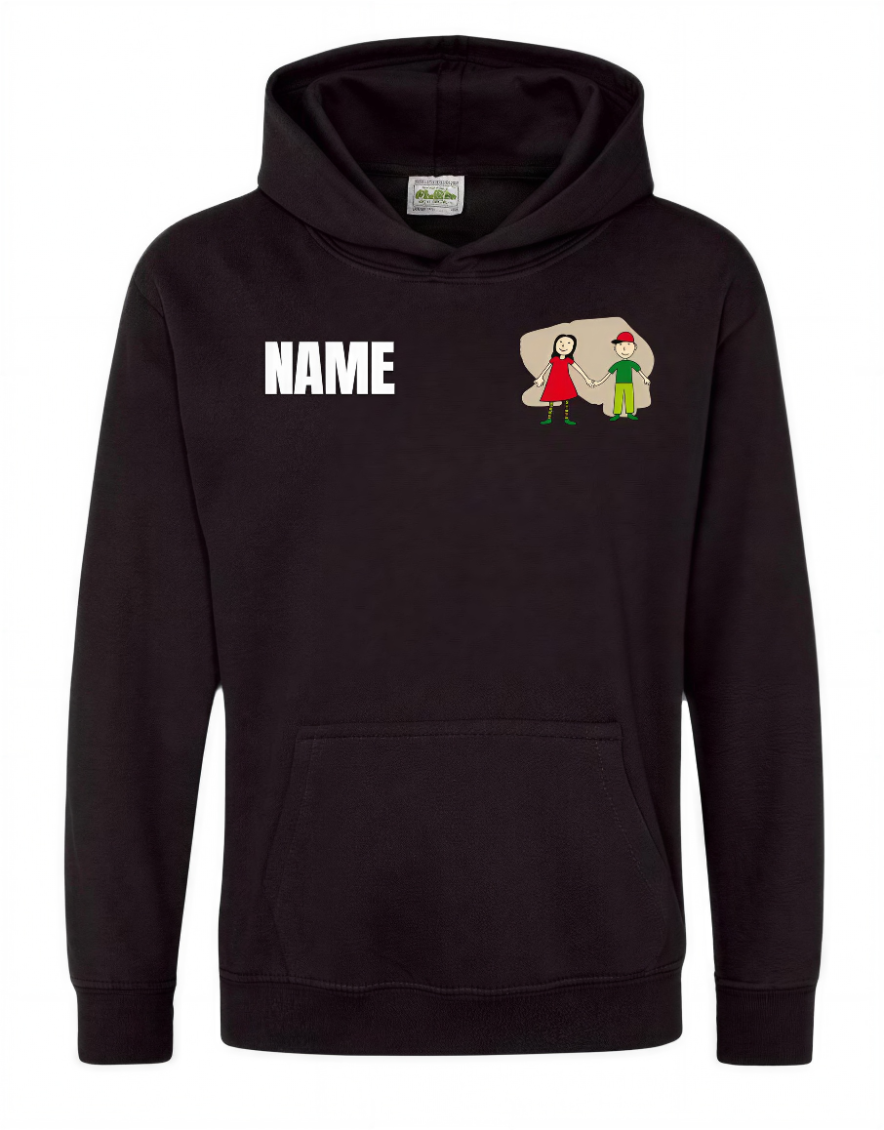 Hoody für Kinder inkl. Name St. Johannes Schule Steinfeld