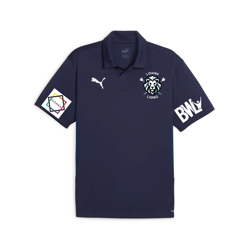 Lohne Lions Polo-Shirt inkl. Druck